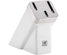 ZWILLING FOUR STAR 3 peilių rinkinys savaime galandančiame bloke, baltas
