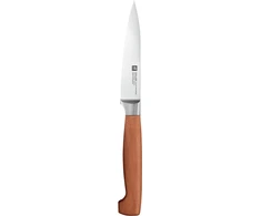 ZWILLING FOUR STAR WOOD Nóż do warzyw i owoców 10 cm