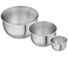 ZWILLING FRESH &amp; SAVE 3 plieninių dubenėlių rinkinys