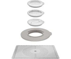 ZWILLING FRESH &amp; SAVE 5 dubenėlio priedų rinkinys