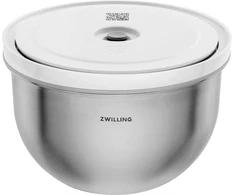 ZWILLING FRESH &amp; SAVE Stalowa miska su dangteliu 1.75 ltr, sidabrinė