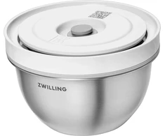 Plieninis dubuo su dangčiu 0,35 l vakuuminis Zwilling Šviežia ir taupoma