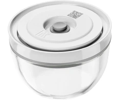 ZWILLING FRESH &amp; SAVE Szklana miska su dangteliu 350 ml, permatomas
