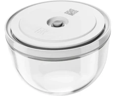 Stiklinis dubuo su dangčiu 1,75 l, vakuuminis Zwilling „Fresh &amp;Save“ DUBENĖLIAI