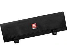 NPC Polska Zwilling peilio dėklas 7 skyriai 16 x 50 cm juodas