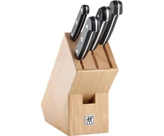 Zwilling 4 peilių rinkinys bloke iš Willing Gourmet