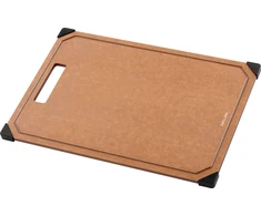 ZWILLING medienos pluošto virtuvės lenta - 37 x 25,5 cm, ruda