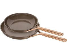 ZWILLING MILANO Rinkinys 2 patelni ruda