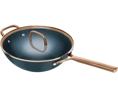 ZWILLING MILANO Wok su dangteliu 30 cm mėlyna