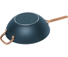 ZWILLING MILANO Wok su dangteliu 30 cm mėlyna