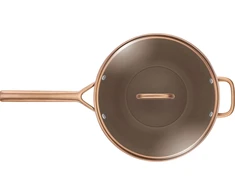 ZWILLING MILANO Wok su dangteliu 30 cm ruda