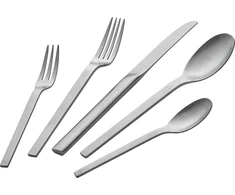 ZWILLING MINIMALE 68 dalių matinių stalo įrankių rinkinys - Sidabrinis