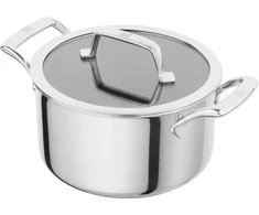 Zwilling „Peak“ virimo puodas 24 cm, 18/10 nerūdijančio plieno, sidabro spalvos