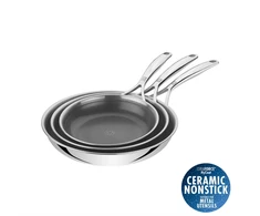 ZWILLING PEAK Rinkinys 3 patelni (20 cm, 24 cm, 28 cm)