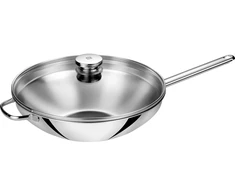 ZWILLING WOK keptuvė, nerūdijančio plieno, 32 cm, su dangčiu - Special Plus
