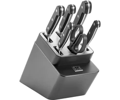 ZWILLING PRO 5 peilių rinkinys savaime galandančiame bloke 2.0