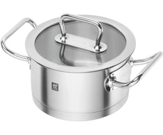 NPC Polska Zwilling Pro Low puodas su dangteliu 1,5 l