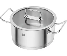 NPC Polska Zwilling Pro Low Puodas su dangteliu 4,3 l