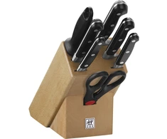 ZWILLING PROFESSIONAL S 5 peilių rinkinys mediniame bloke