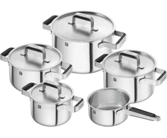 Indų Rinkinys - Zwilling Pure Indų Rinkinys 5vnt Nerūdijančio Plieno Sidabrinis