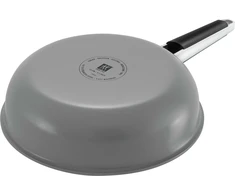 ZWILLING PURE Keptuvė indukcinė płytka - 24 cm, pilka