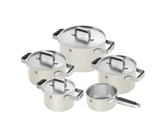 ZWILLING Pure virtuvės puodų rinkinys, 5 dalių, 18/10 nerūdijantis plienas