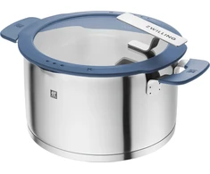 Puodų rinkinys Zwilling Simplify, 5 vnt., su melsvais dangčiais