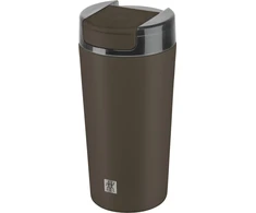 Zwilling - Thermo Plus puodelis - šokolado pilkumo - 480 ml