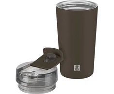 ZWILLING THERMO PLUS Termo puodelis - 480 ml, ruda