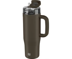 ZWILLING THERMO PLUS Termo puodelis ze słomką - 900 ml, ruda