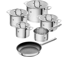 Puodų ir keptuvės rinkinys ZWILLING TrueFlow, 6 dalių