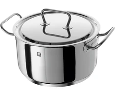 ZWILLING TWIN CLASSIC Puodas aukštas su dangteliu 6 ltr