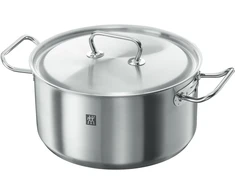 ZWILLING TWIN CLASSIC Puodas niski su dangteliu 8.5 ltr