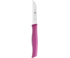 ZWILLING TWIN GRIP Daržovių ir vaisių peilis 8 cm, violetinis