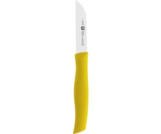 ZWILLING TWIN GRIP Daržovių lupimo peilis 8 cm, geltonas