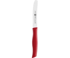 ZWILLING TWIN GRIP Nóż universalus 12 cm, raudona
