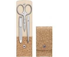 Zwilling komplektas do manicure - korkowe etui, 3 elementy