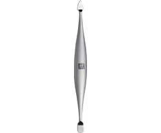 Zwilling Zwilling Twinox kelioninis rinkinys, juodas, odinis dėklas, 6 vnt