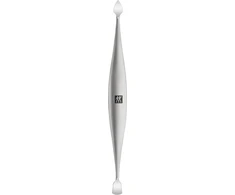 ZWILLING TWINOX Rinkinys kelioninis – juoda skórzane etui, 8 dalys