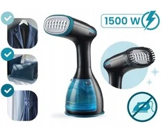 1500W drabužių garintuvas – rankinis garinis lygintuvas su priedais