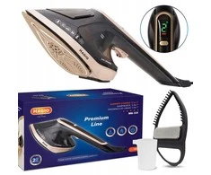 2in1 drabužių garintuvas ir lygintuvas MAGIO 1800W su LED ir garo reguliavimu