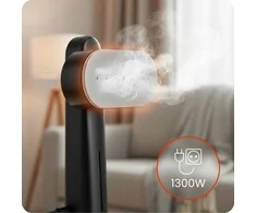 2in1 drabužių garintuvas ir sausas lygintuvas 1300W