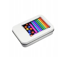 3D magnetiniai rutuliukai „NeoCube XXL“, 8 mm, 126 vnt.