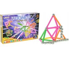 3D magnetinių kaladėlių rinkinys vaikams