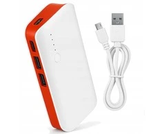 Aliuminis slim powerbankas 20000 mAh – lengvas, patikimas, su LED indikatoriais