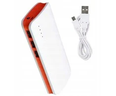 Aliuminis slim powerbankas 20000 mAh – lengvas, patikimas, su LED indikatoriais