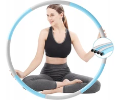 Amazon Hula lankas, 86 cm, pilkai mėlynas