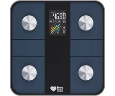 Herz Medical Instruments Išmaniosios analitinės svarstyklės Herz, juodos