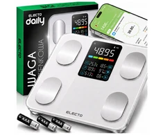 Elektroninės diagnostinės svarstyklės Electo, 226 kg