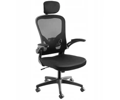 Arges ergonominė biuro kėdė su reguliuojama galvos atrama